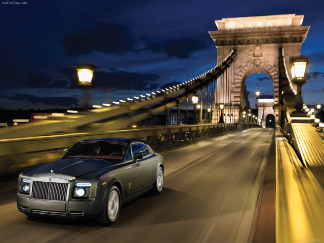 Rolls-Royce Phantom Coupe фото