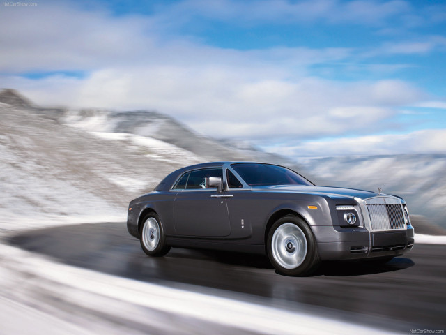 Rolls-Royce Phantom Coupe фото