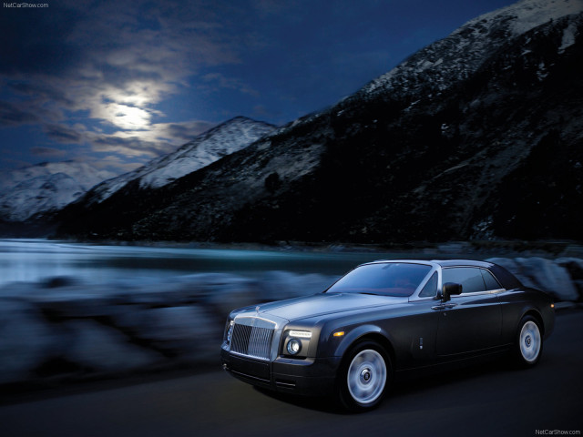 Rolls-Royce Phantom Coupe фото