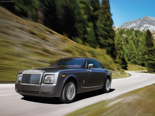 Rolls-Royce Phantom Coupe фото