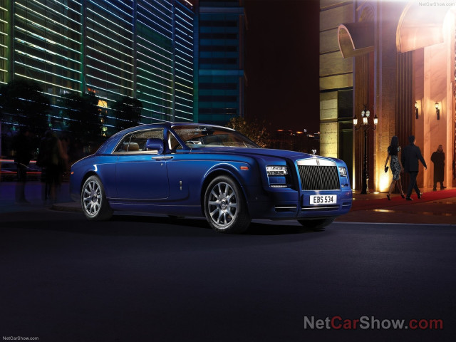 Rolls-Royce Phantom Coupe фото