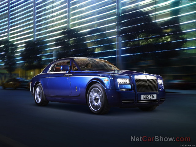 Rolls-Royce Phantom Coupe фото