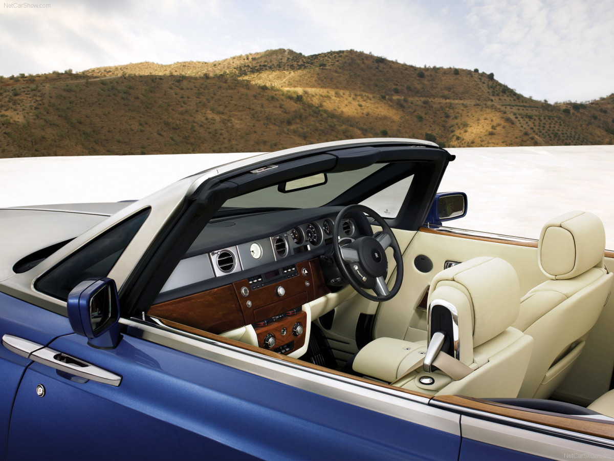 Rolls-Royce Phantom Drophead Coupe фото 40269