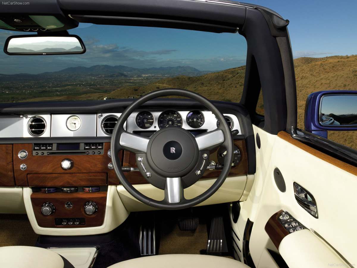 Rolls-Royce Phantom Drophead Coupe фото 40270