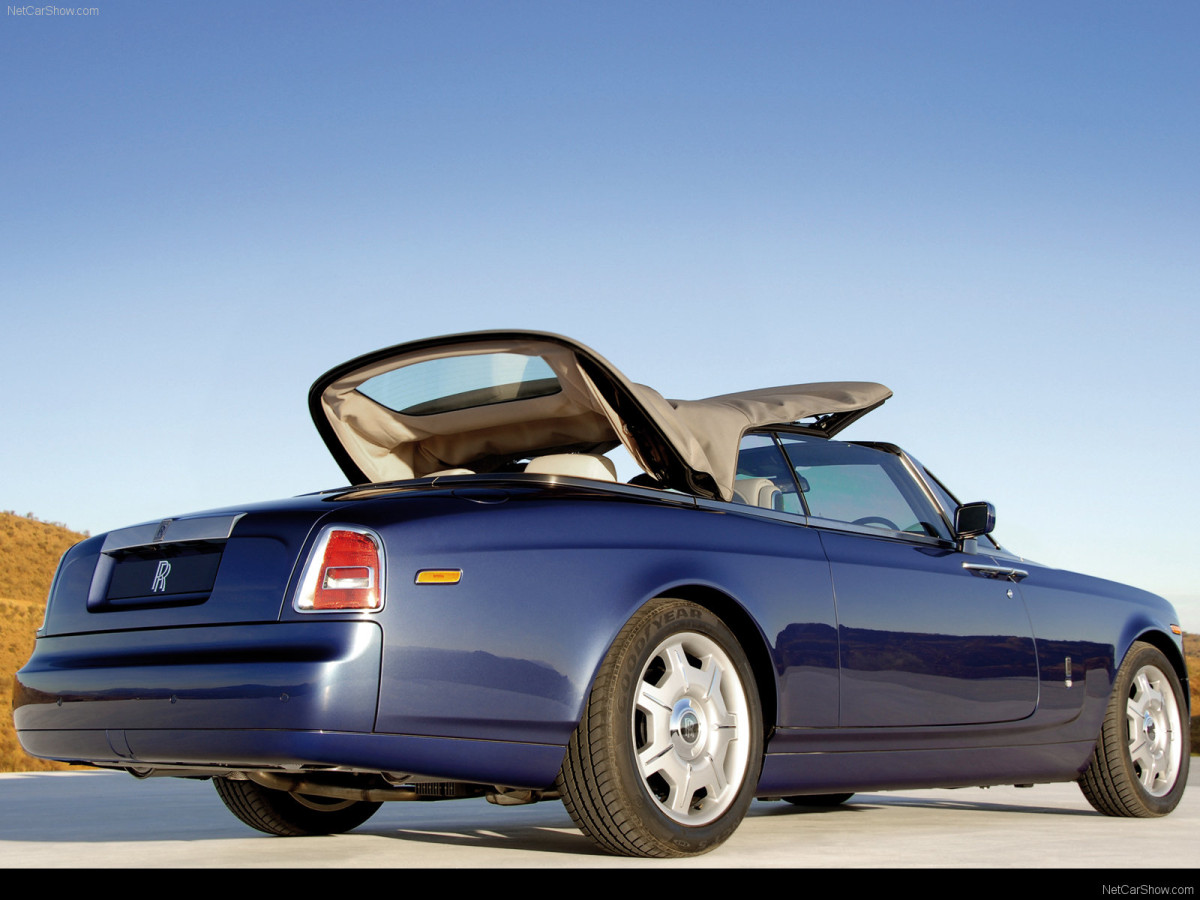 Rolls-Royce Phantom Drophead Coupe фото 40272