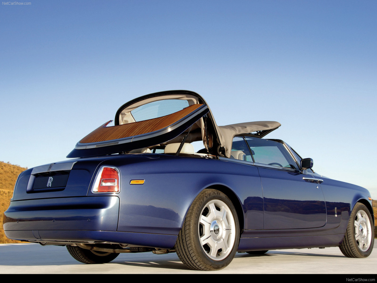 Rolls-Royce Phantom Drophead Coupe фото 40273