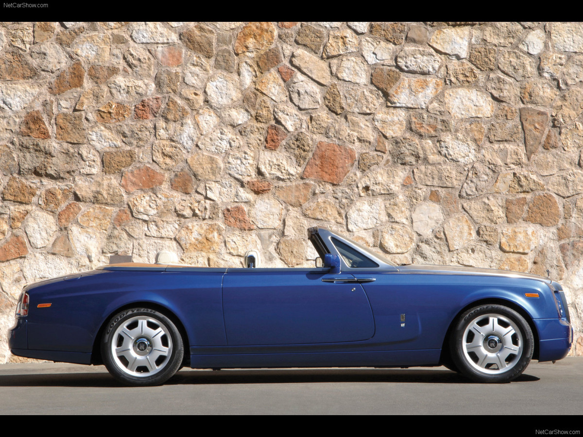 Rolls-Royce Phantom Drophead Coupe фото 40279