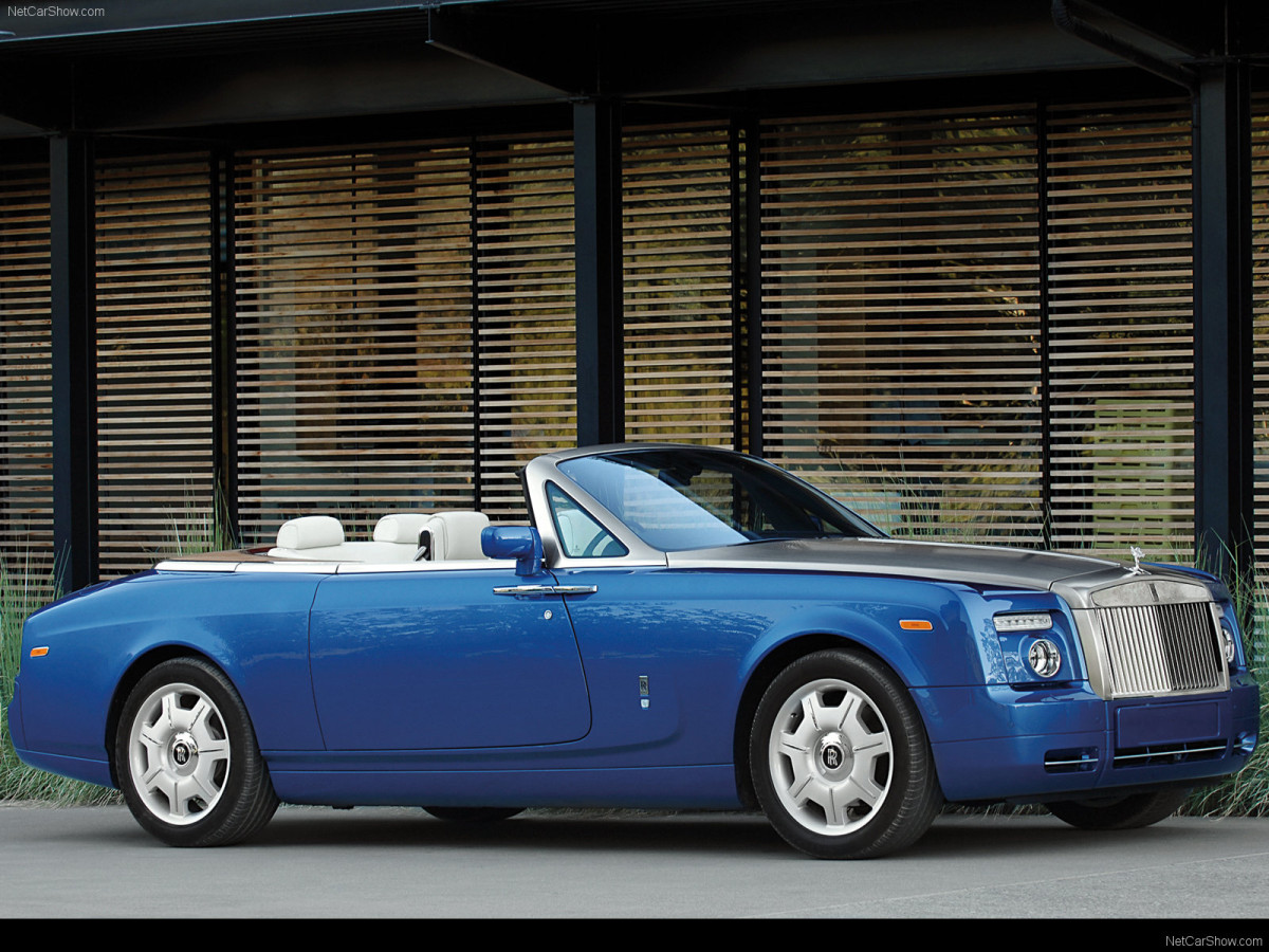 Rolls-Royce Phantom Drophead Coupe фото 40280