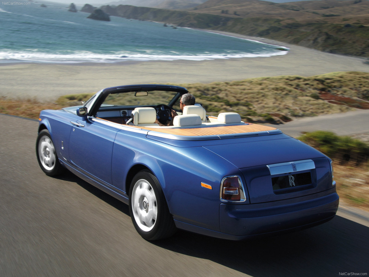 Rolls-Royce Phantom Drophead Coupe фото 40281