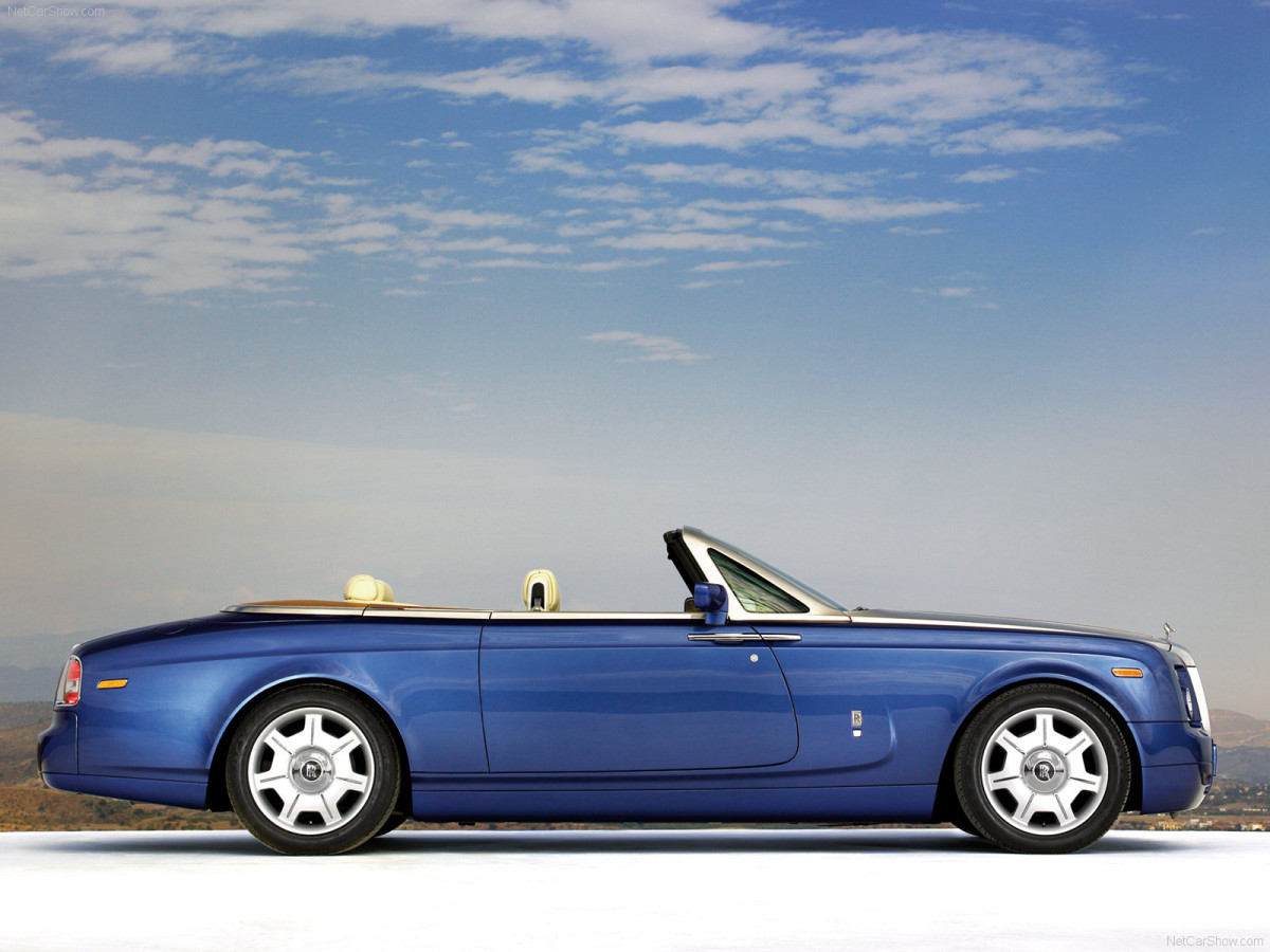 Rolls-Royce Phantom Drophead Coupe фото 40283