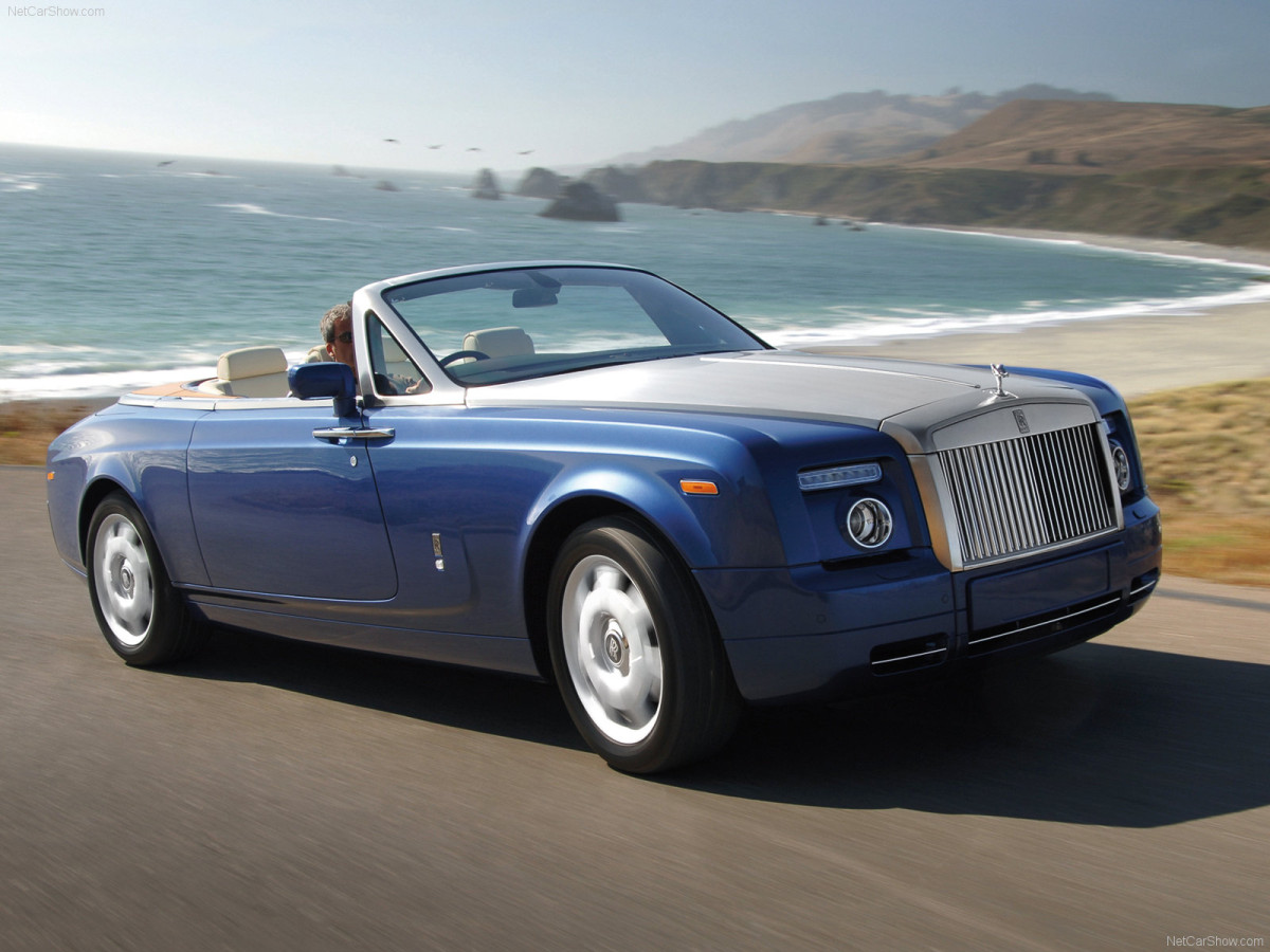 Rolls-Royce Phantom Drophead Coupe фото 40284