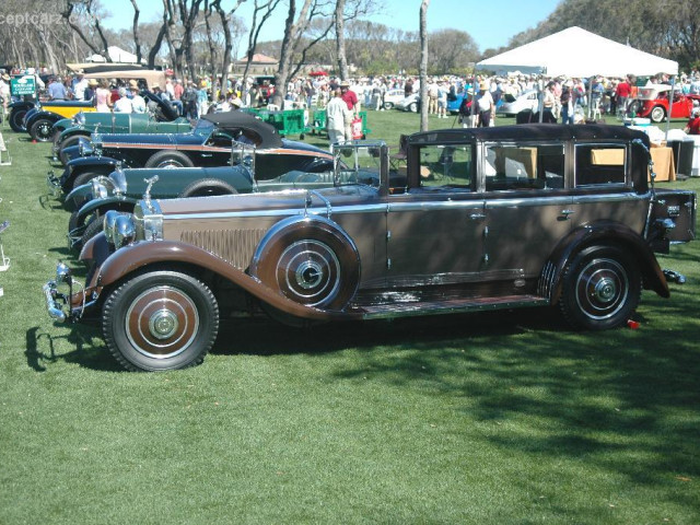 Rolls-Royce Phantom II фото