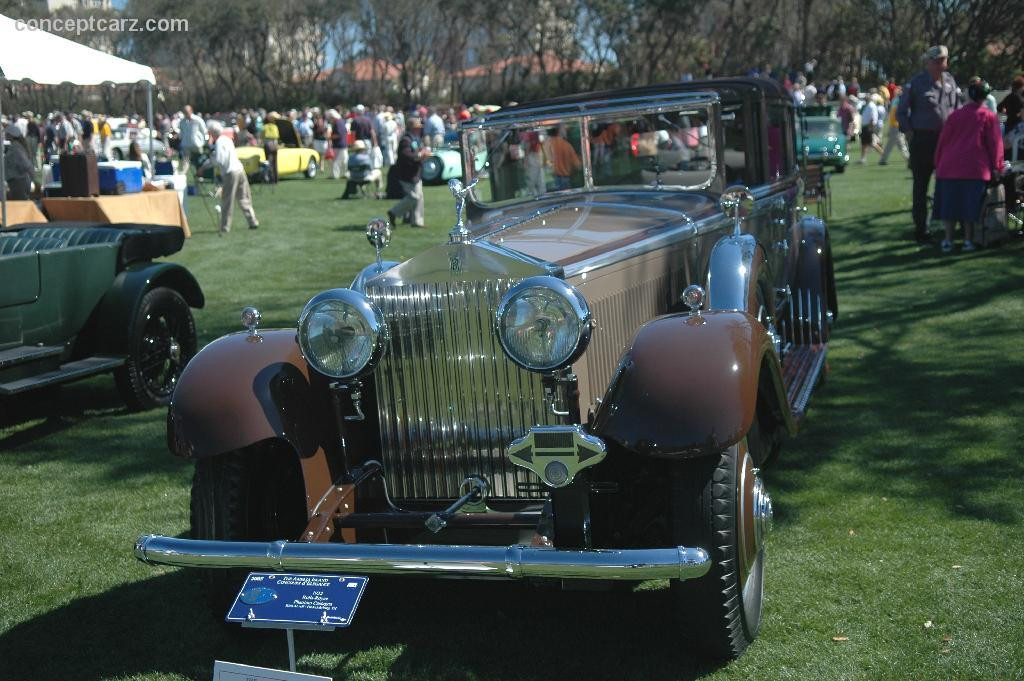 Rolls-Royce Phantom II фото 25038