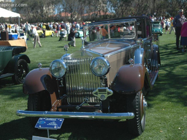 Rolls-Royce Phantom II фото