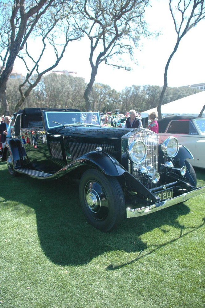 Rolls-Royce Phantom II фото 25060