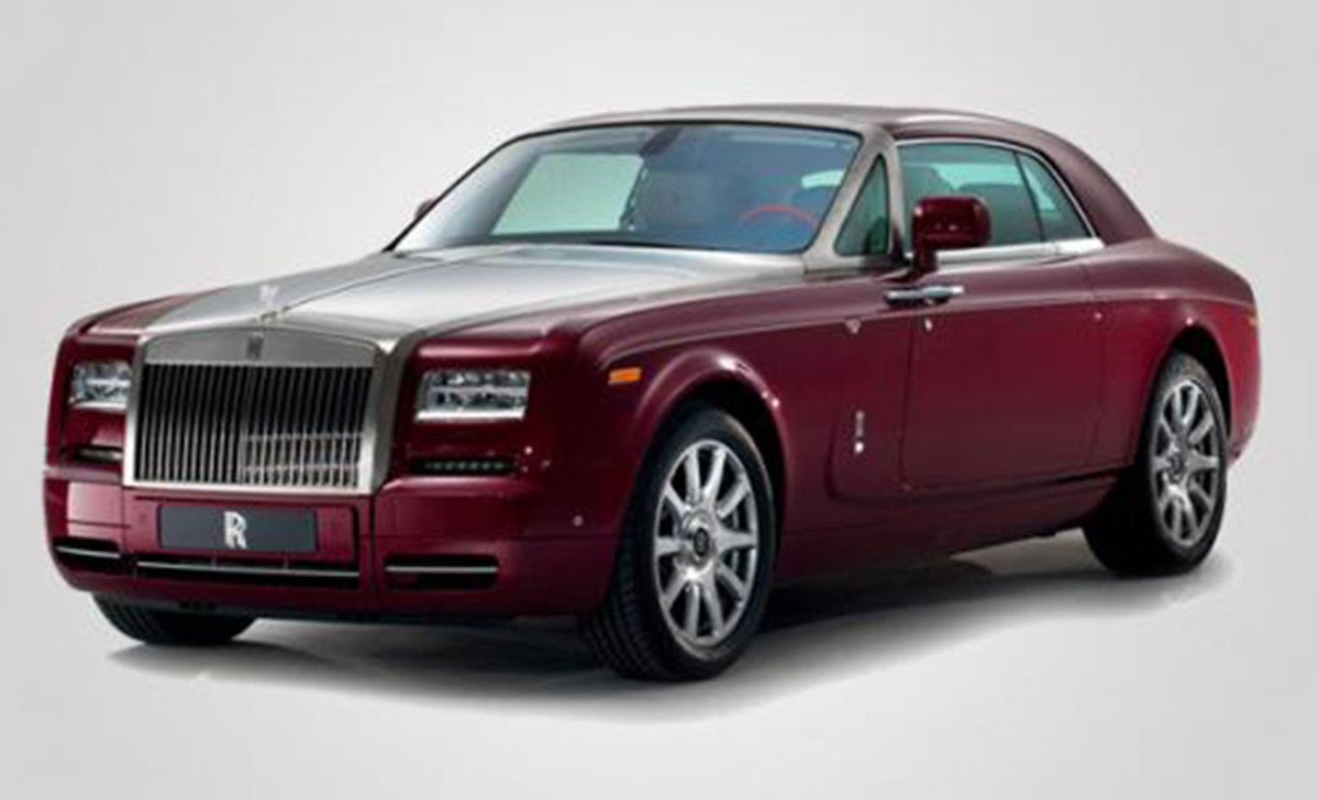 Rolls-Royce Phantom Ruby фото 109991