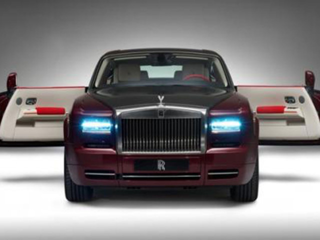 Rolls-Royce Phantom Ruby фото