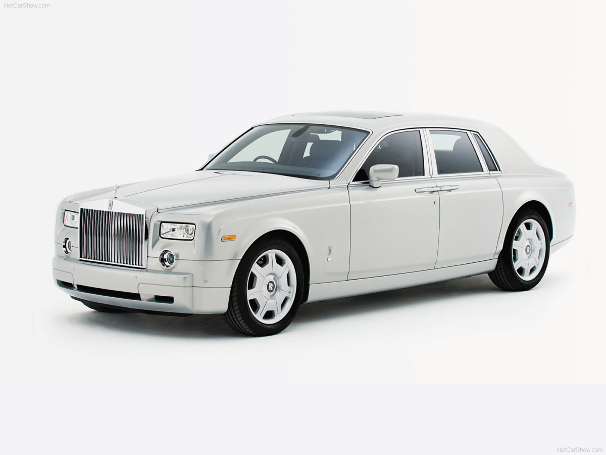 Rolls-Royce Phantom Silver фото 44376