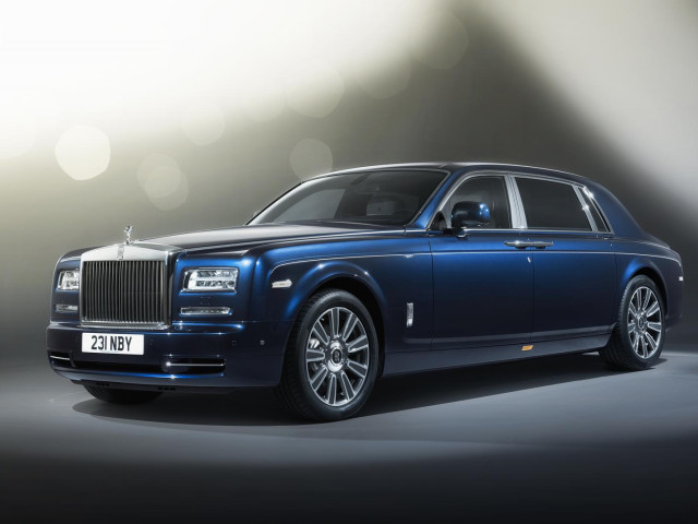 Rolls-Royce Phantom фото