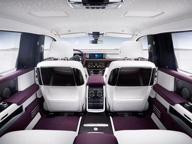 Rolls-Royce Phantom фото