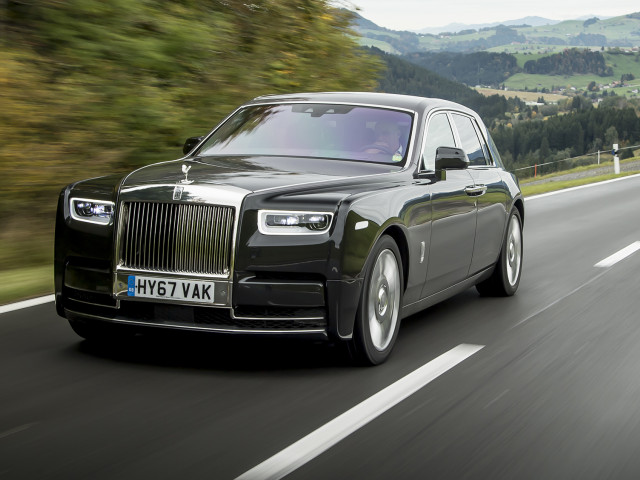 Rolls-Royce Phantom фото