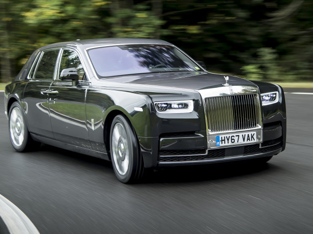 Rolls-Royce Phantom фото