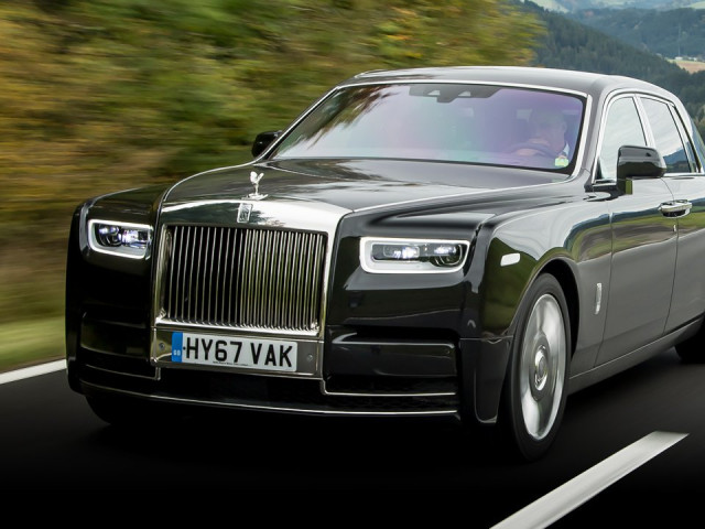 Rolls-Royce Phantom фото