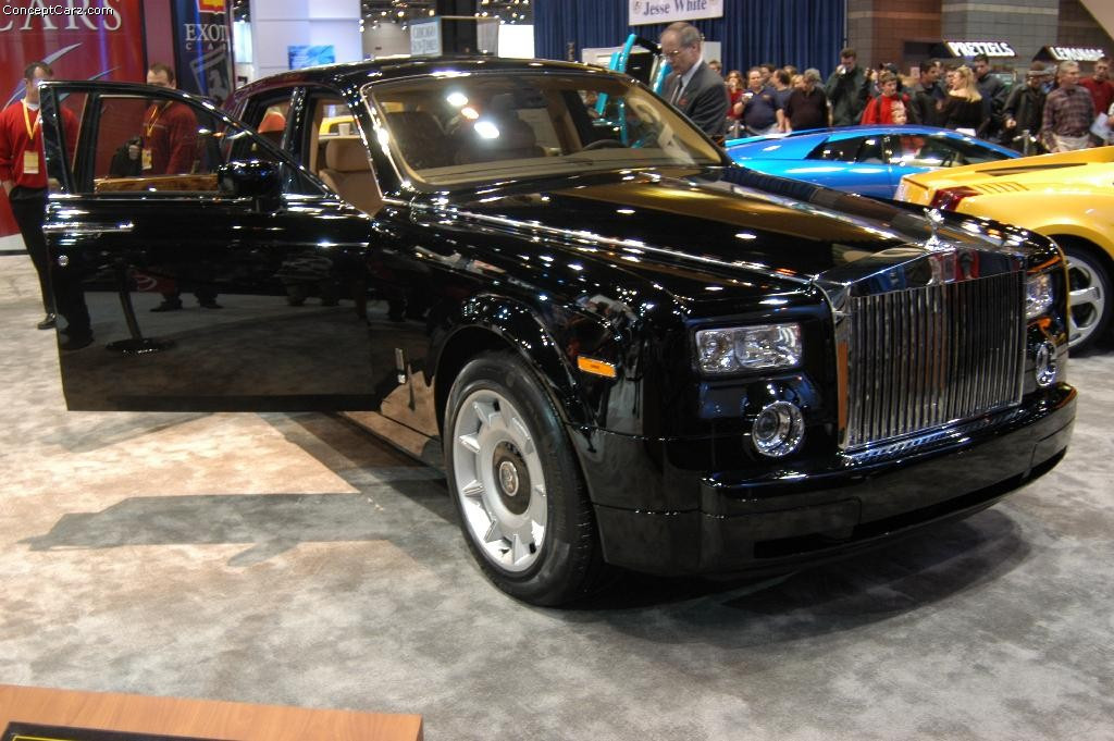 Rolls-Royce Phantom фото 25235