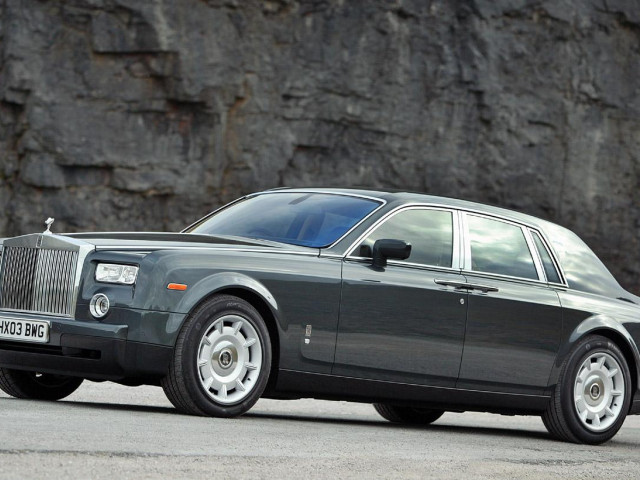 Rolls-Royce Phantom фото