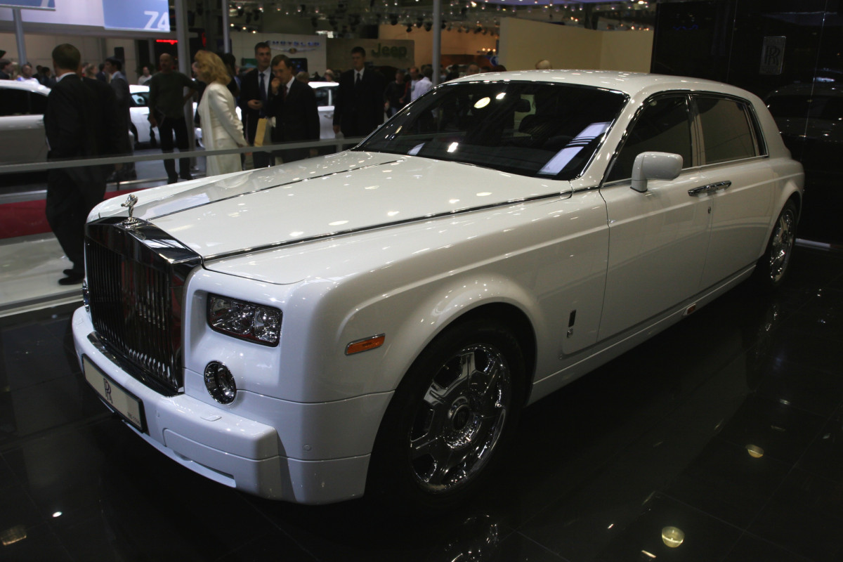 Rolls-Royce Phantom фото 38255