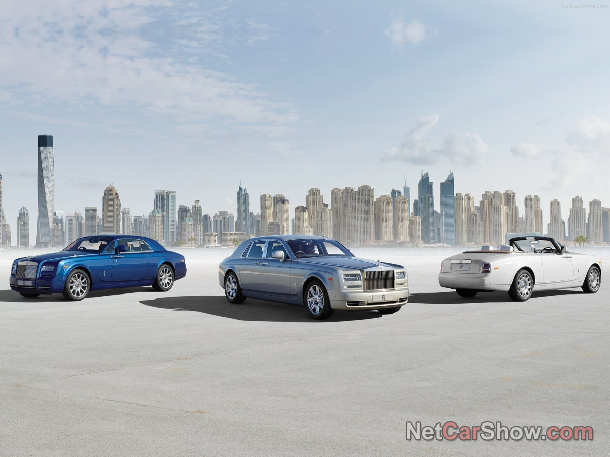 Rolls-Royce Phantom фото 92785