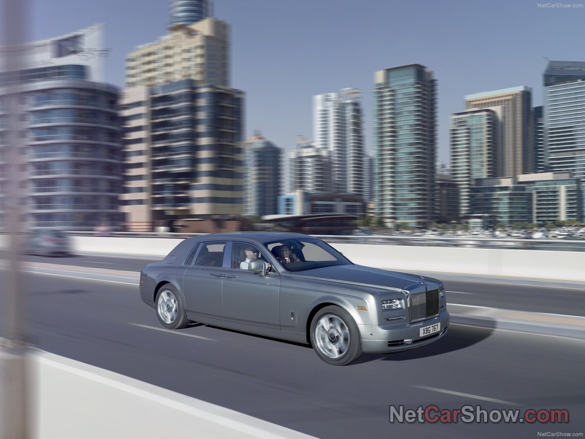 Rolls-Royce Phantom фото 92791