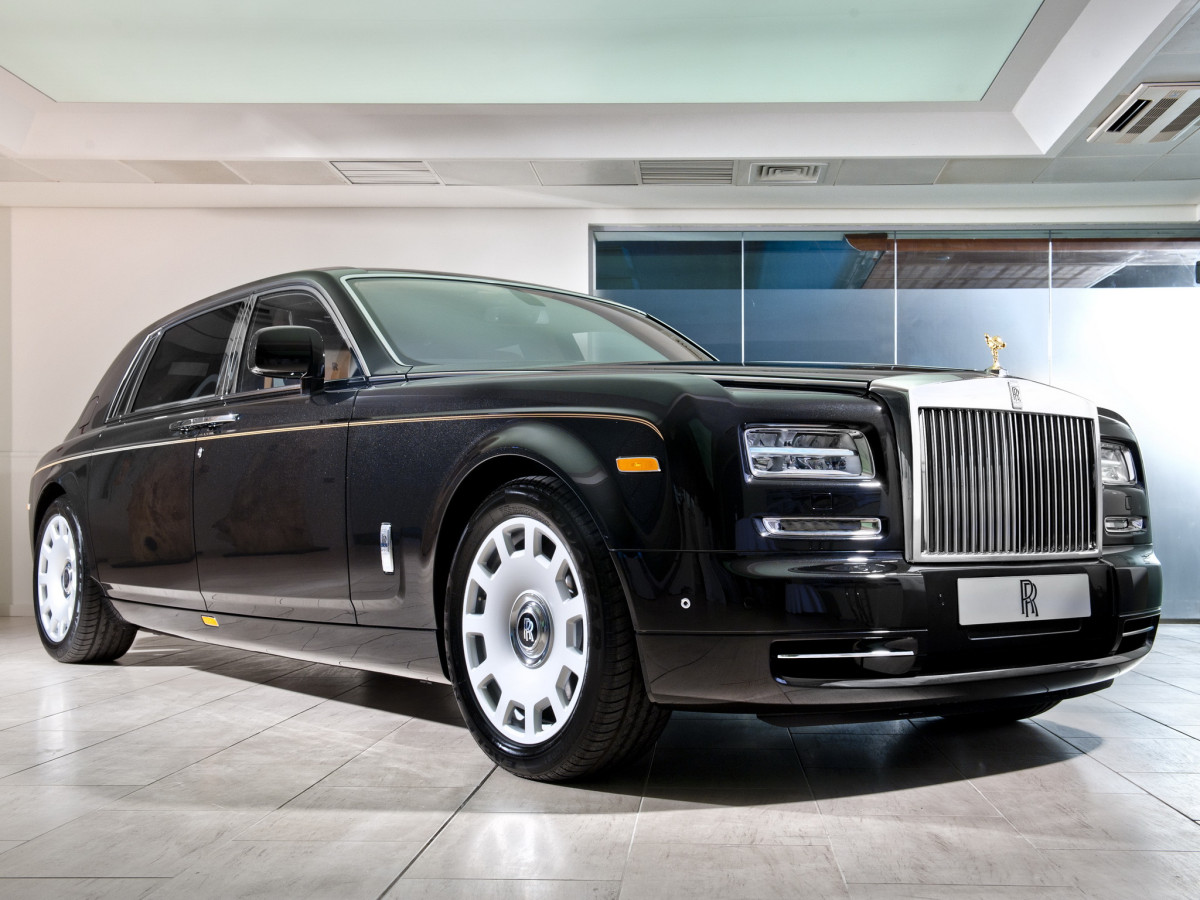 Rolls-Royce Phantom фото 98706