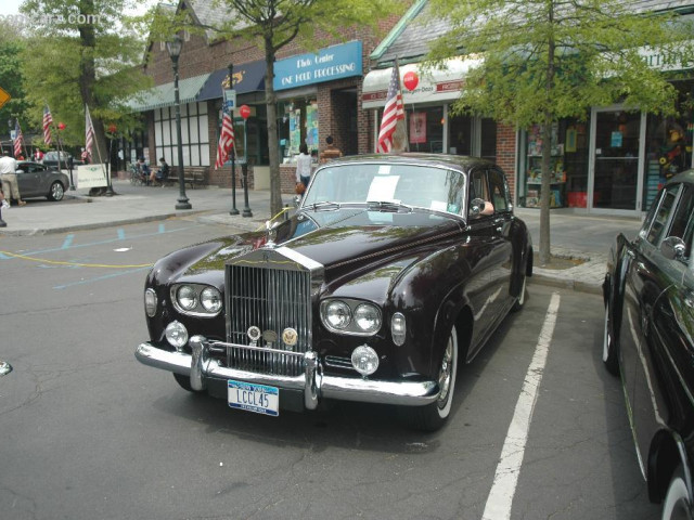 Rolls-Royce Silver Cloud III фото