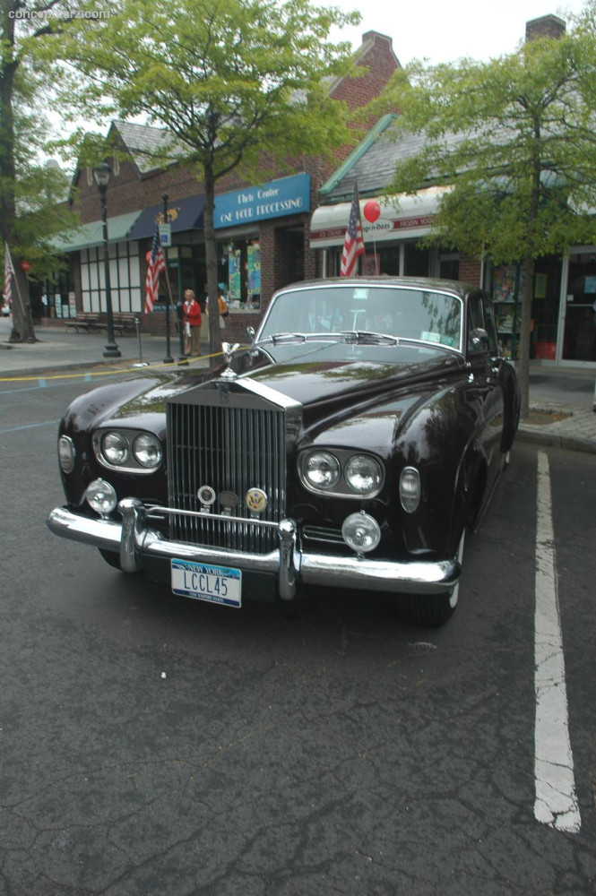 Rolls-Royce Silver Cloud III фото 25085