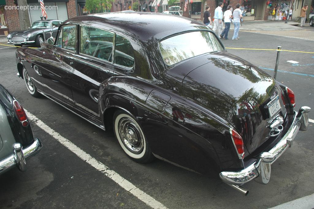 Rolls-Royce Silver Cloud III фото 25086