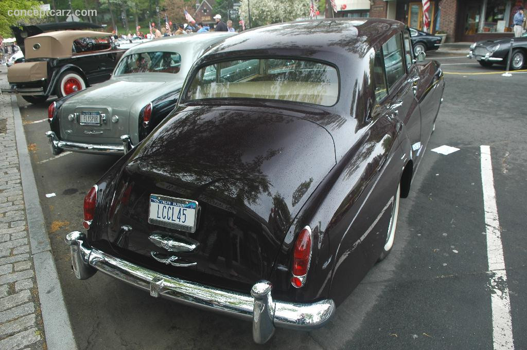 Rolls-Royce Silver Cloud III фото 25087