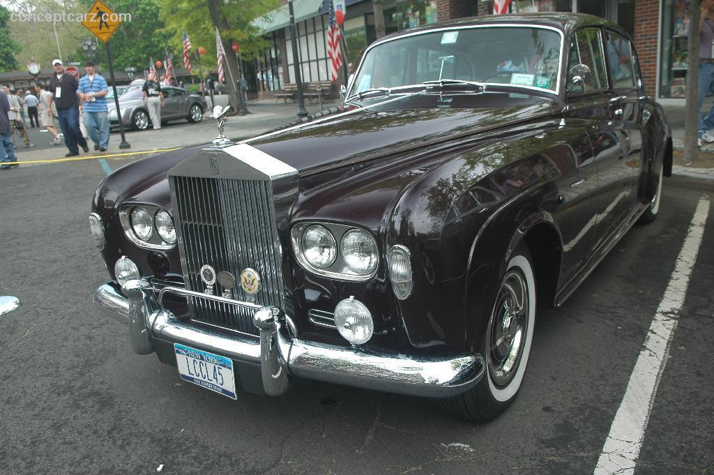 Rolls-Royce Silver Cloud III фото 25088