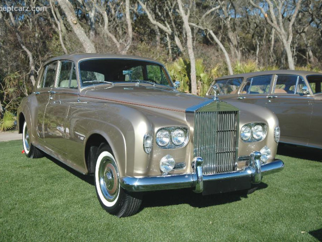 Rolls-Royce Silver Cloud III фото