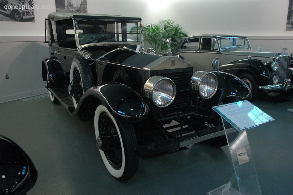 Rolls-Royce Silver Ghost фото 25002