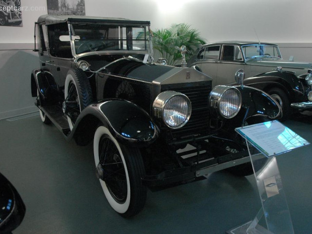 Rolls-Royce Silver Ghost фото