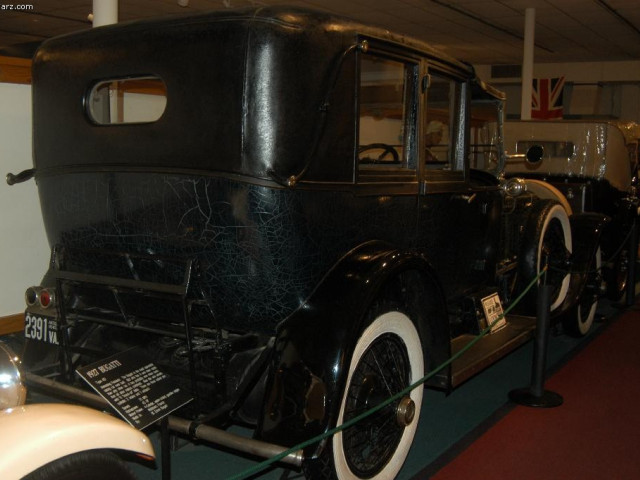 Rolls-Royce Silver Ghost фото