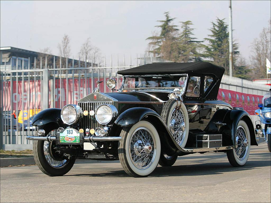 Rolls-Royce Silver Ghost фото 32855