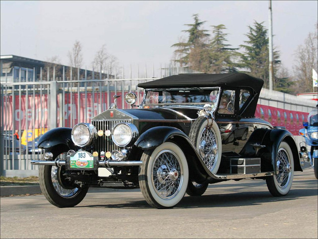 Rolls-Royce Silver Ghost фото