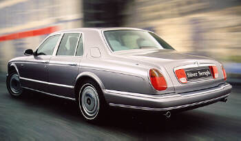 Rolls-Royce Silver Seraph фото 25196