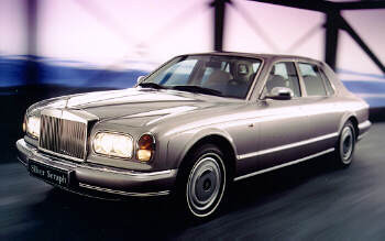 Rolls-Royce Silver Seraph фото 25197