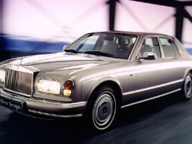 Rolls-Royce Silver Seraph фото