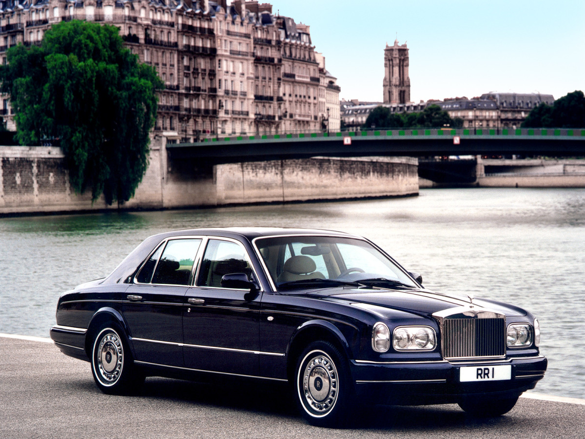 Rolls-Royce Silver Seraph фото 86142