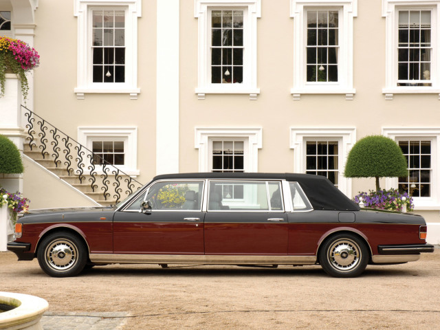 Rolls-Royce Silver Spirit фото