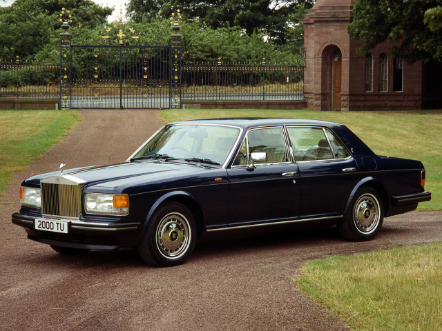 Rolls-Royce Silver Spirit фото